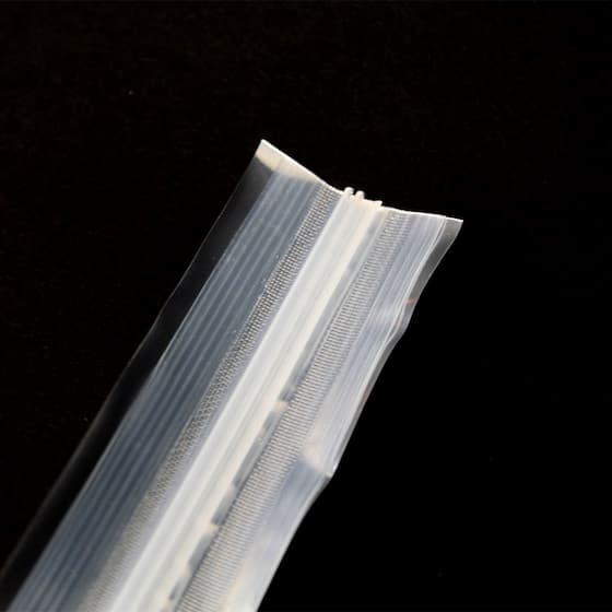 extended use zipper